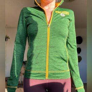 Green Bay Zip Up